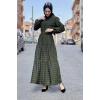 Moda Çizgi Tesettür Elbise