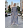 Moda Çizgi Tesettür Elbise