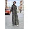 Moda Çizgi Tesettür Elbise