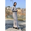 Moda Çizgi Tesettür Elbise