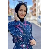 Moda Çizgi Tesettür Elbise