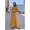 Moda Çizgi Tesettür Elbise