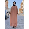 Moda Çizgi Tesettür Elbise