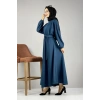 Moda Çizgi Tesettür Elbise