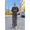 Moda Çizgi Tesettür Elbise