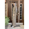Moda Çizgi Tesettür Elbise