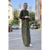 Moda Çizgi Tesettür Elbise