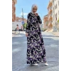 Moda Çizgi Tesettür Elbise