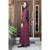 Moda Çizgi Tesettür Elbise