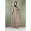 Moda Çizgi Tesettür Elbise