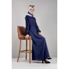 Moda Çizgi Tesettür Elbise