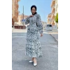 Moda Çizgi Tesettür Elbise