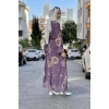 Moda Çizgi Tesettür Elbise
