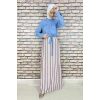 Moda Çizgi Tesettür Elbise