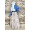 Moda Çizgi Tesettür Elbise