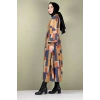 Moda Çizgi Tesettür Elbise