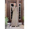 Moda Çizgi Tesettür Elbise