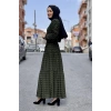 Moda Çizgi Tesettür Elbise