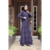 Moda Çizgi Tesettür Elbise