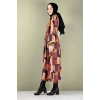 Moda Çizgi Tesettür Elbise