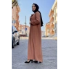 Moda Çizgi Tesettür Elbise