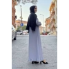 Moda Çizgi Tesettür Elbise