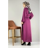 Moda Çizgi Tesettür Elbise
