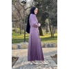 Moda Çizgi Tesettür Elbise