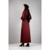 Moda Çizgi Tesettür Elbise
