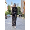 Moda Çizgi Tesettür Elbise