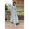 Moda Çizgi Tesettür Elbise