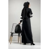 Moda Çizgi Tesettür Elbise