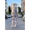 Moda Çizgi Tesettür Elbise
