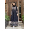 Moda Çizgi Tesettür Elbise