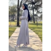 Moda Çizgi Tesettür Elbise