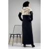 Moda Çizgi Tesettür Elbise