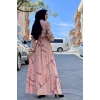 Moda Çizgi Tesettür Elbise