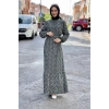Moda Çizgi Tesettür Elbise