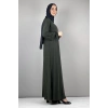 Moda Çizgi Tesettür Elbise
