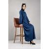Moda Çizgi Tesettür Elbise
