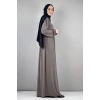 Moda Çizgi Tesettür Elbise
