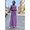 Moda Çizgi Tesettür Elbise