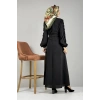 Moda Çizgi Tesettür Elbise