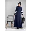 Moda Çizgi Tesettür Elbise