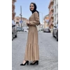 Moda Çizgi Tesettür Elbise