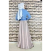 Moda Çizgi Tesettür Elbise
