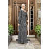 Moda Çizgi Tesettür Elbise
