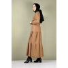 Moda Çizgi Tesettür Elbise