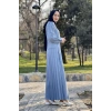 Moda Çizgi Tesettür Elbise