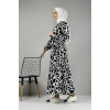 Moda Çizgi Tesettür Elbise